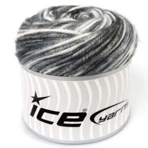 4x100gr Cakes Malaga Black, Grey Shades, White
