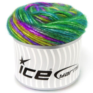 4x100gr Cakes Malaga Green Shades, Purple, Fuchsia