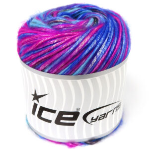 4x100gr Cakes Malaga Blue Shades, Grey, Pink Shades, Purple Shades