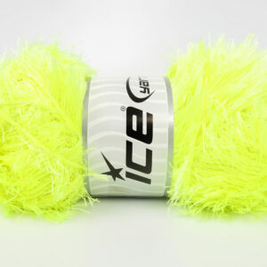4x100gr Eyelash 100gr Neon Green
