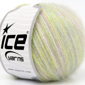 8x50gr Tommy Wool Light Salmon, Light Lilac, Green Shades