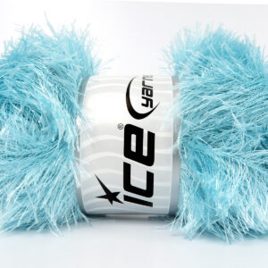4x100gr Eyelash 100gr Light Turquoise