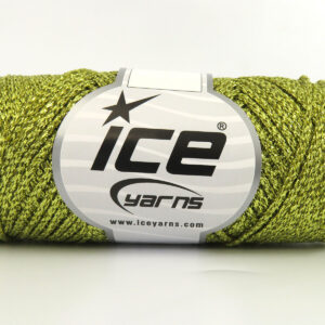 4x50gr Gleamy Greenish Gold