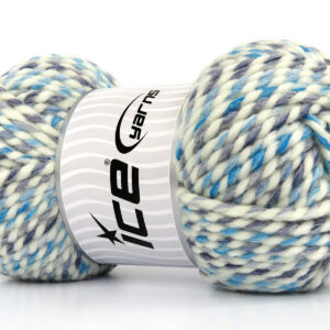 2x200gr Kathleen White, Blue Shades