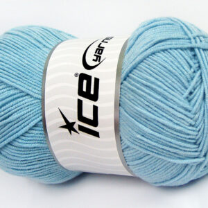 4x100gr Madame Cotton Touch Baby Blue