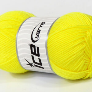 4x100gr AntiPilling Petite Bright Yellow