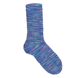 4x100gr Smart Sock Blue Shades, Lilac Shades