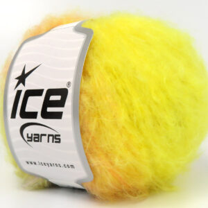 8x50gr Chancy Mohair Mint Green, Yellow, Light Salmon, Lilac