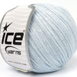 4x100gr Viscose Glitz Baby Blue