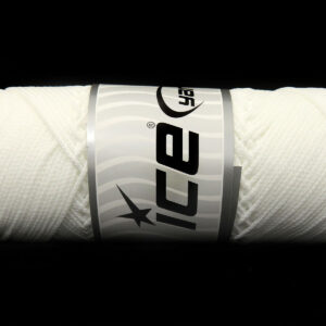 4x100gr Macrame Cord White