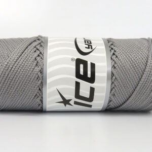4x100gr Macrame Cord Grey