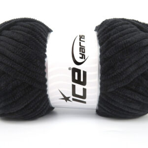 4x100gr Chenille Baby Black