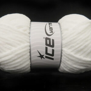 4x100gr Chenille Baby White