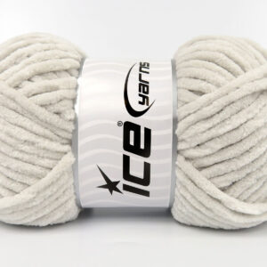 4x100gr Chenille Baby Off White