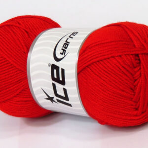 4x100gr AntiPilling Baby Bright Red