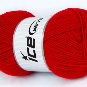 4x100gr Classic Wool Light Red