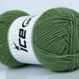 4x100gr Classic Wool Worsted Light Hunter Green