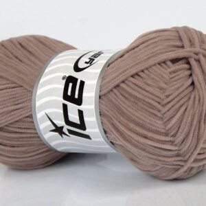 8x50gr Suede Chenille Light Mink