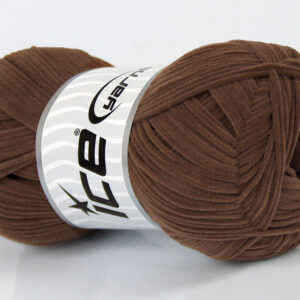 8x50gr Suede Chenille Dark Brown
