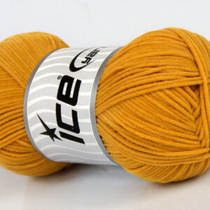 8x50gr Suede Chenille Dark Yellow