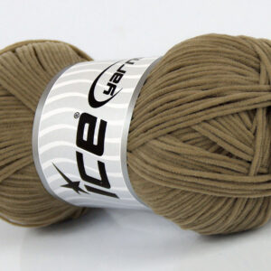 8x50gr Suede Chenille Light Khaki