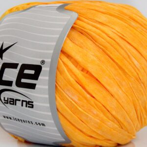 2x100gr Paper Ribbon Yellow