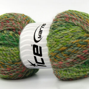 4x100gr Estrella Green Shades, Pink, Gold