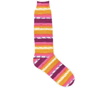 4x100gr Smart Sock Gold, Burgundy, Pink, Cream, Lilac