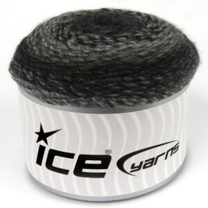 3x100gr Cakes Melange Black, Grey Shades