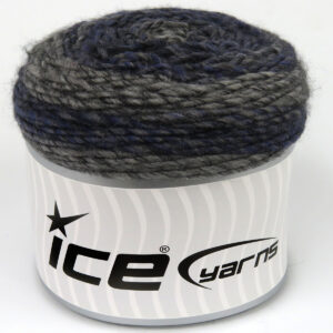3x100gr Cakes Melange Blue, Grey Shades