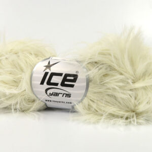 8x50gr Faux Feather Light Beige