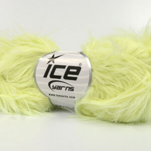 8x50gr Faux Feather Light Yellow