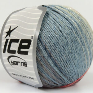 4x100gr Summer Color Blue, Grey, Camel, Ecru, Orange Shades, Yellow