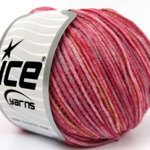 8x50gr Lorena Splash Burgundy Shades, Gold