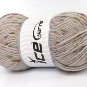 4x100gr Nice Baby Tweed Light Camel, Gold, Green, Lilac