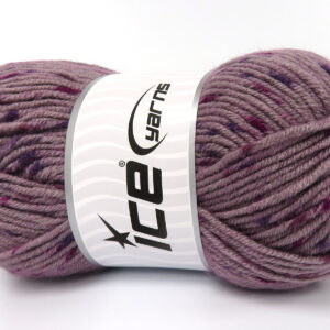 4x100gr Nice Baby Tweed Light Maroon, Fuchsia, Purple