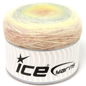 3x100gr Cakes Alpaca Salmon Shades, Yellow Shades, Blue Shades