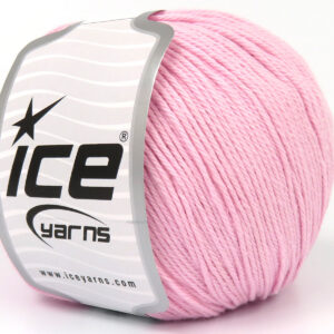 4x100gr Bamboo Cotton Deluxe Baby Pink