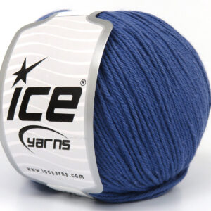 4x100gr Bamboo Cotton Deluxe Royal Blue