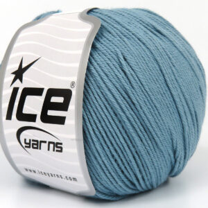 4x100gr Bamboo Cotton Deluxe Ocean Blue