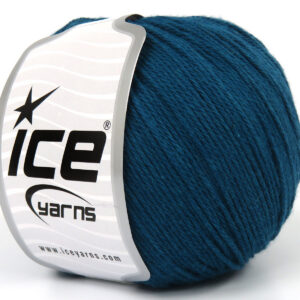 4x100gr Bamboo Cotton Deluxe Crystal Teal
