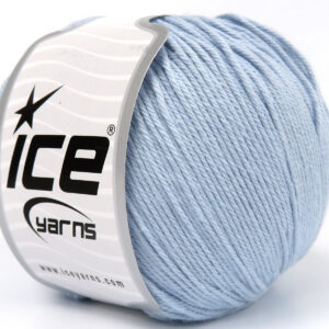 4x100gr Bamboo Cotton Deluxe Baby Blue