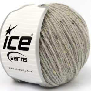 4x100gr Baby Alpaca Tweed Light Grey Shades
