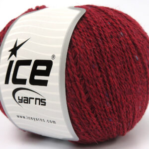 4x100gr Baby Alpaca Tweed Red