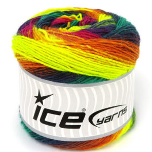 4x100gr Cakes Magic Sock Green Shades, Purple, Pink, Gold, Navy