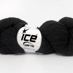 6x50gr Shetland Wool Black