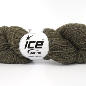 6x50gr Shetland Wool Khaki Shades, Brown