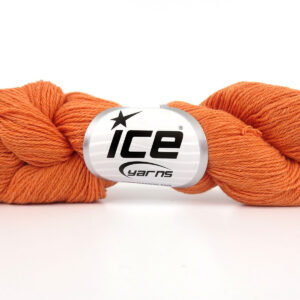 6x50gr Merino Cotton Orange