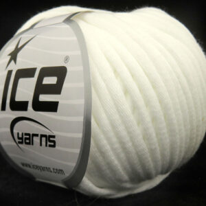 8x50gr Tube Cotton White