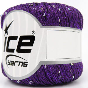 6x25gr Dazzle Paillette Purple